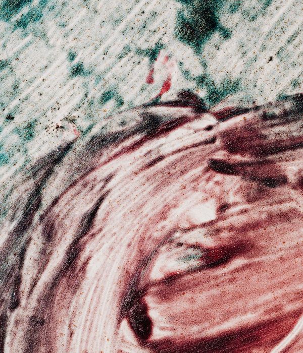 Abstract representation of fluid body movement and morning routine